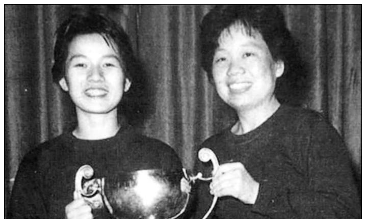 国乒老将郑敏之，曾夺得首个女团和女单冠军，退役后嫁给棋王|陈祖德|郑敏之|棋王_新浪新闻