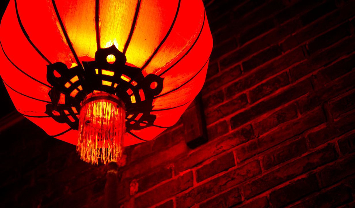 大红灯笼,那抹融入中华民族血脉的中国红|中国红|红灯照|血脉_新浪