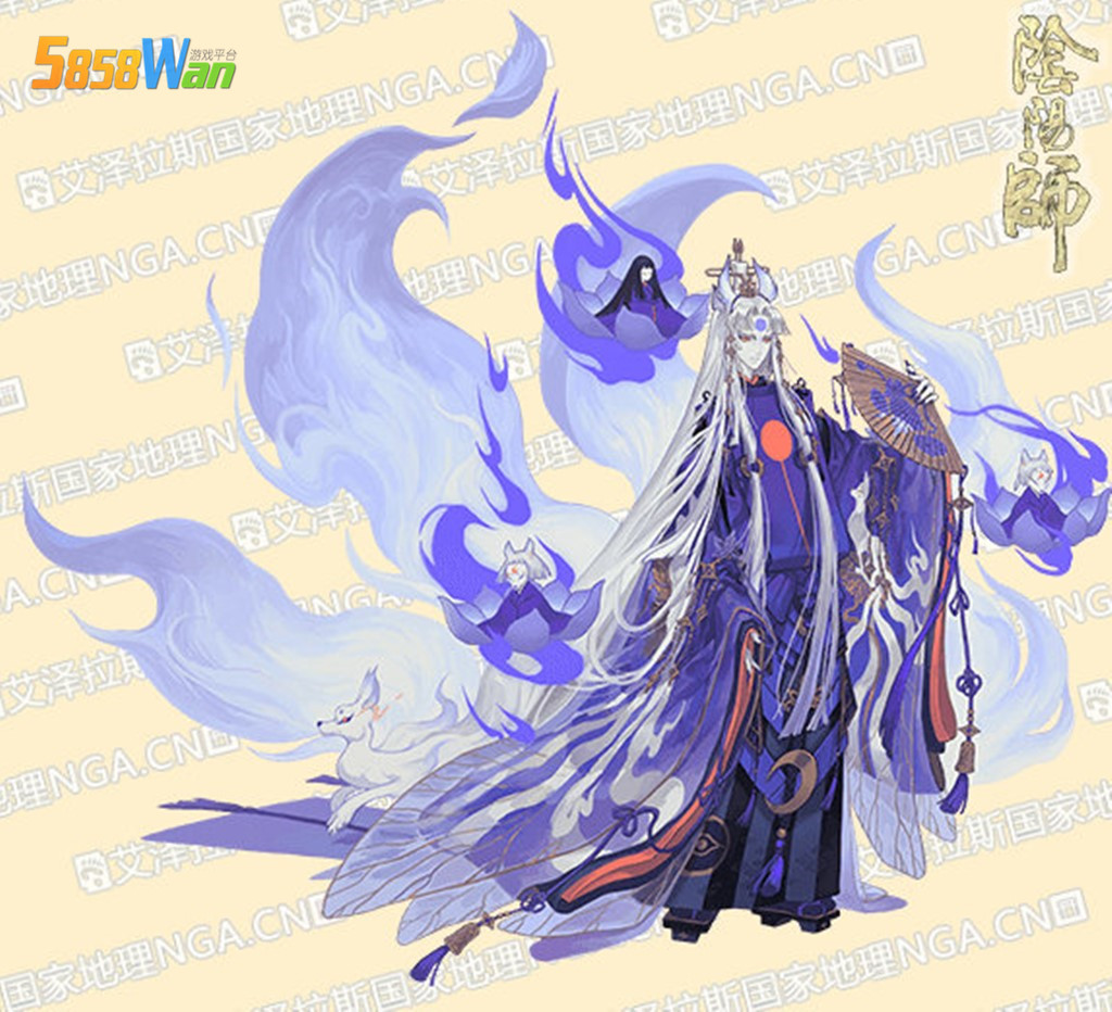 阴阳师大舅秘闻皮肤青莲蜕梦全特效挨打才能获得太好看了吧