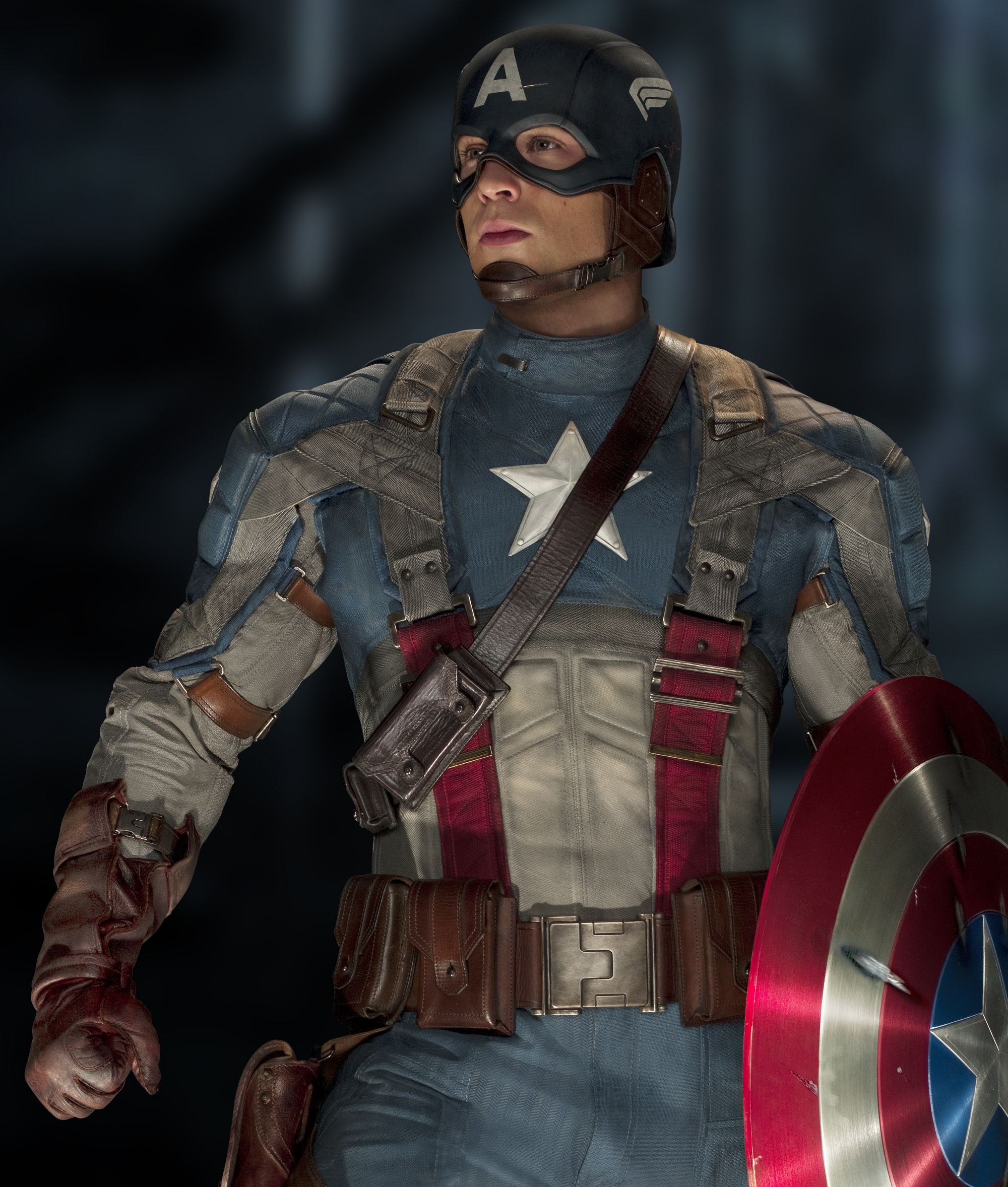 漫威"美国队长"作为复仇者联盟的战斗指挥官,美队扛起大任,虽然个人