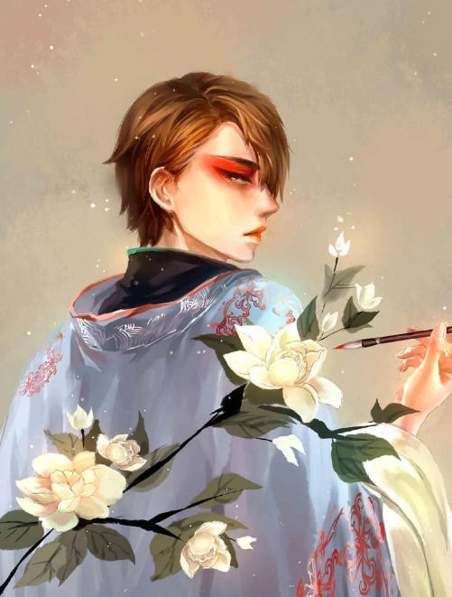 戏子壁纸愿从此天地春秋眼中唯有你一人