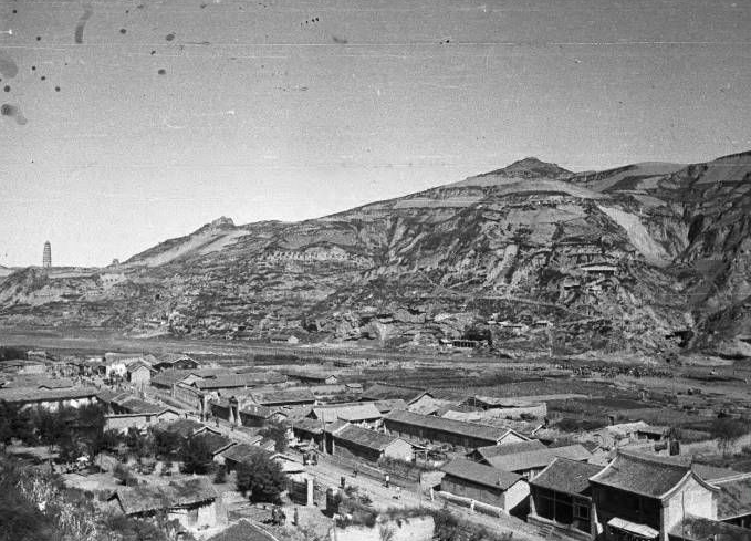 80张老照片还原内战前的延安从精神面貌上就能预测战争结果了