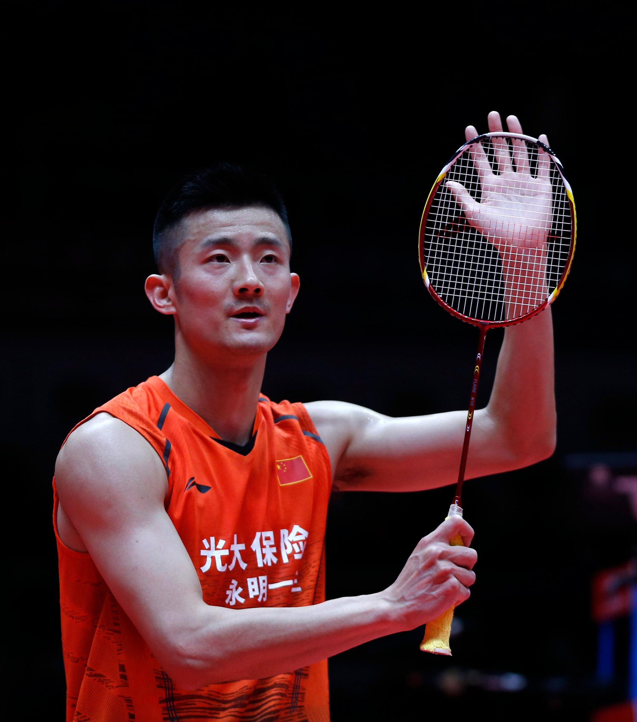 羽毛球——世界巡回赛总决赛:谌龙胜安赛龙