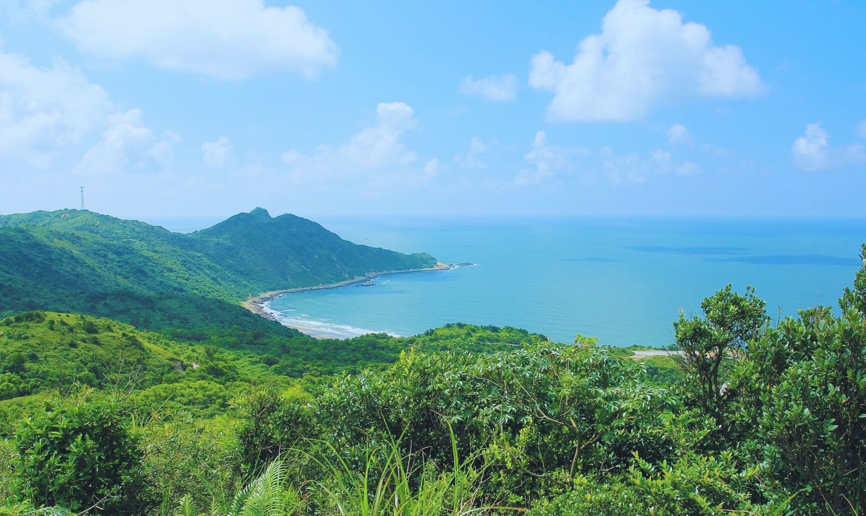 广东这个岛风景美如画在珠海叫荷包岛