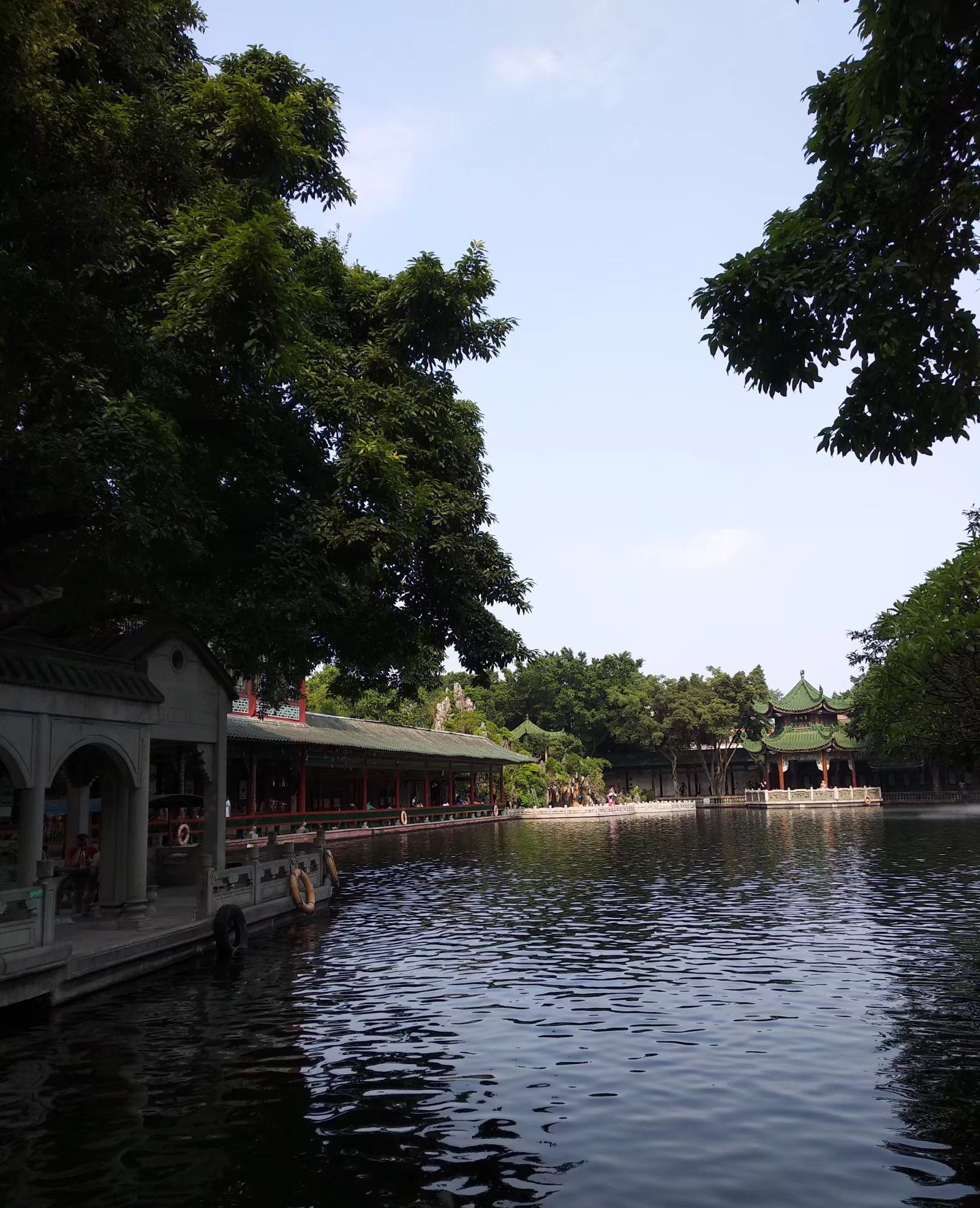 广州三大必去旅游景点之一-古色古香宝墨园!