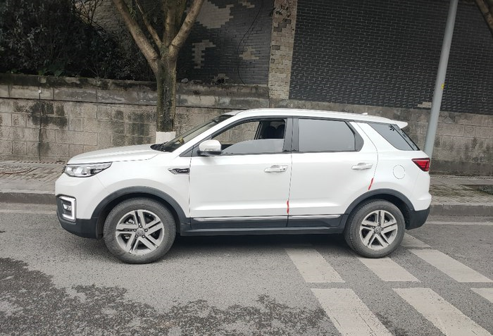 我的小白长安cs55,好看的同时还很好用,很完美