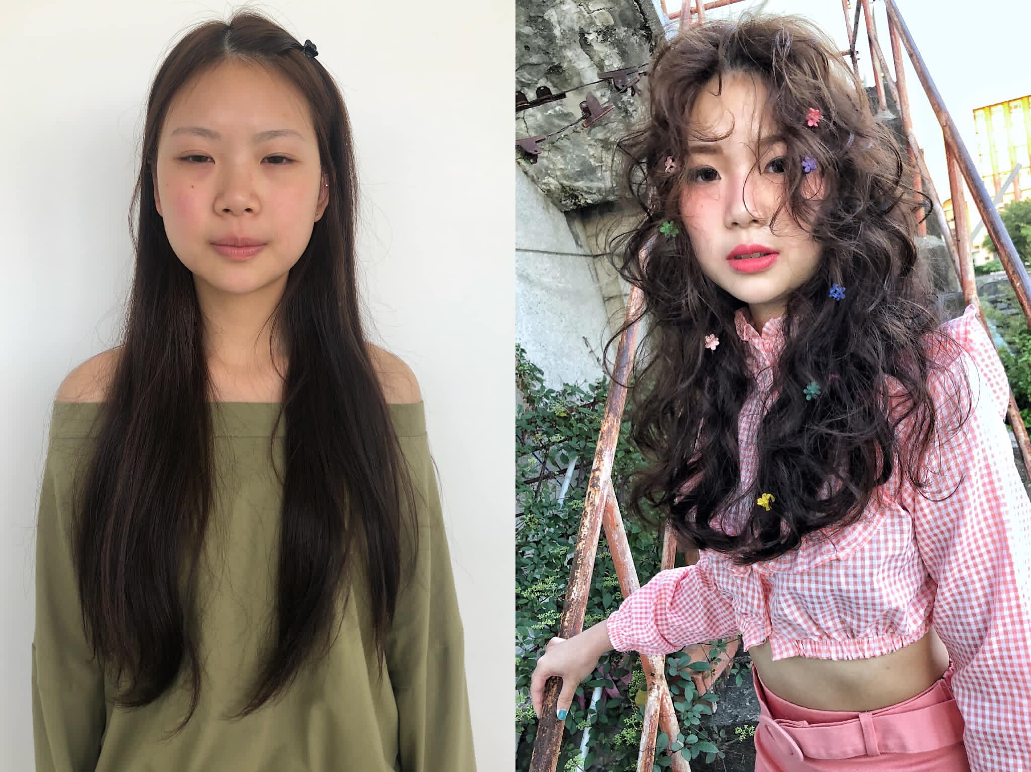 烫个卷发吧,你离女神就差一个卷发发型, 完美气质一百分