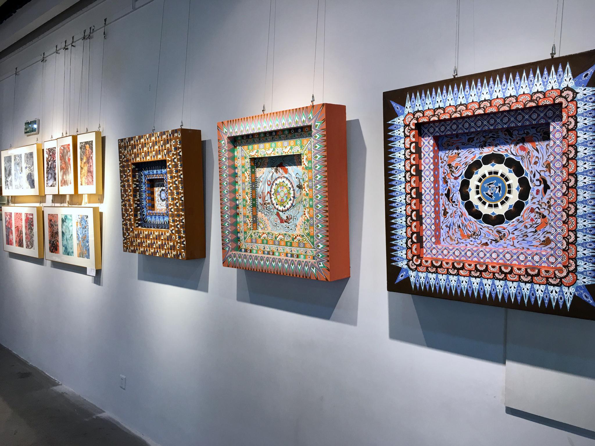 艺术设计学院本科毕业设计作品展(部分)【湖北工业大学】|展厅|湖北