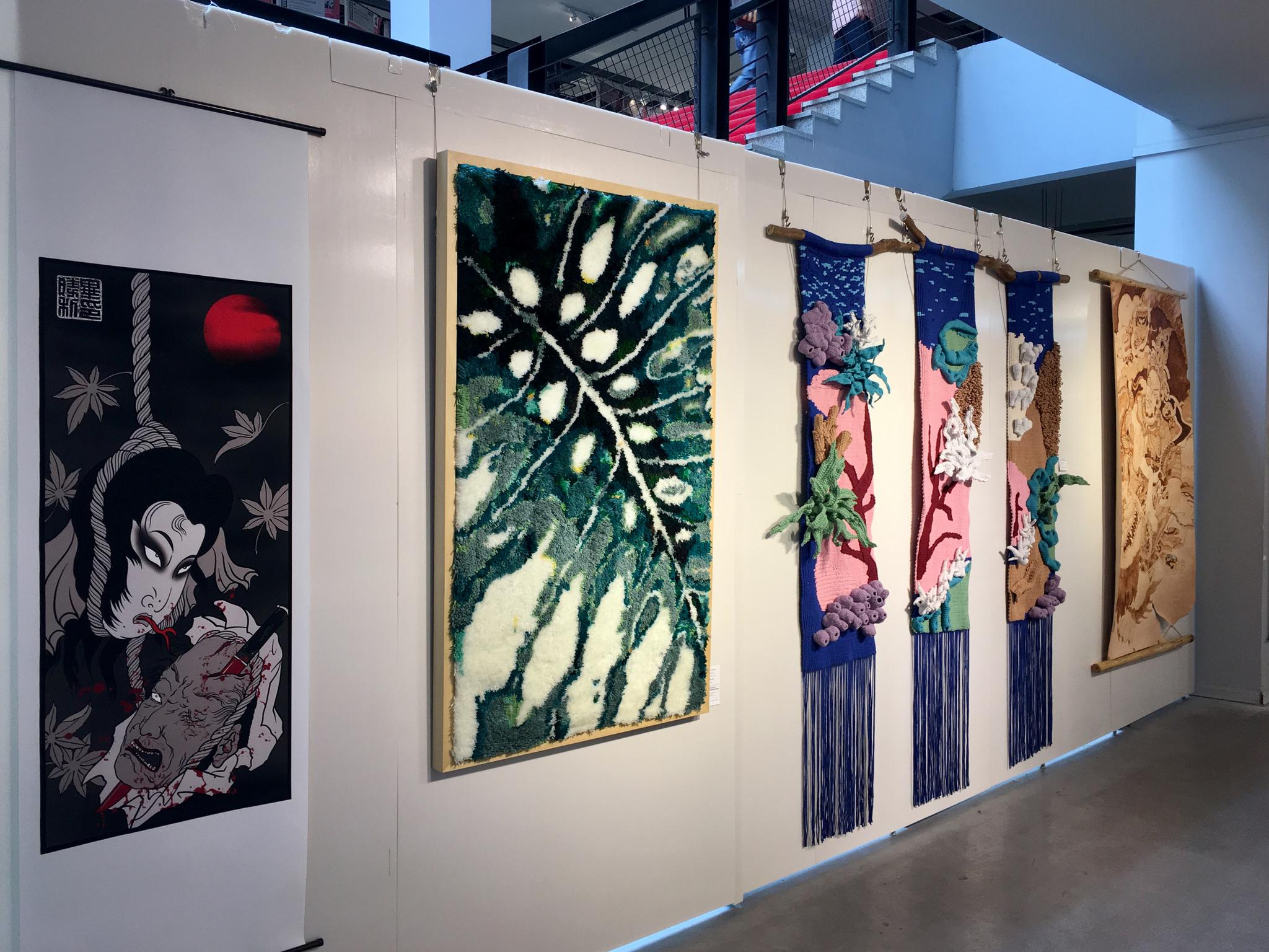 艺术设计学院本科毕业设计作品展(部分)【湖北工业大学】|展厅|湖北