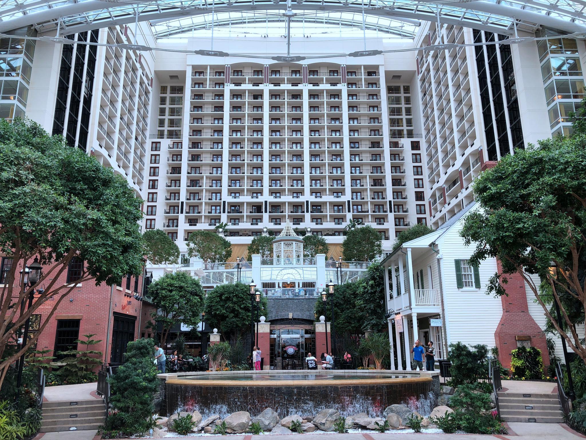 美国盖洛德国家度假会议中心酒店【手机原创摄影】