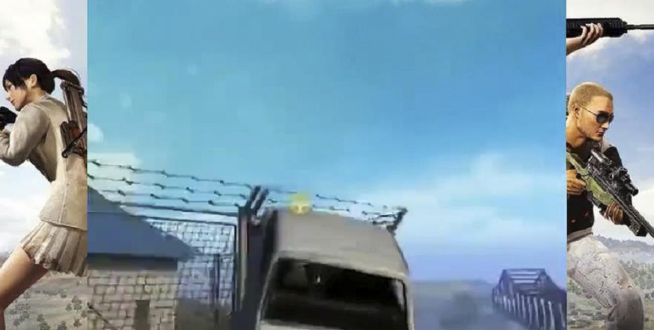 《刺激战场》四大反人类的操作，汽车能过河，悬空爬过桥