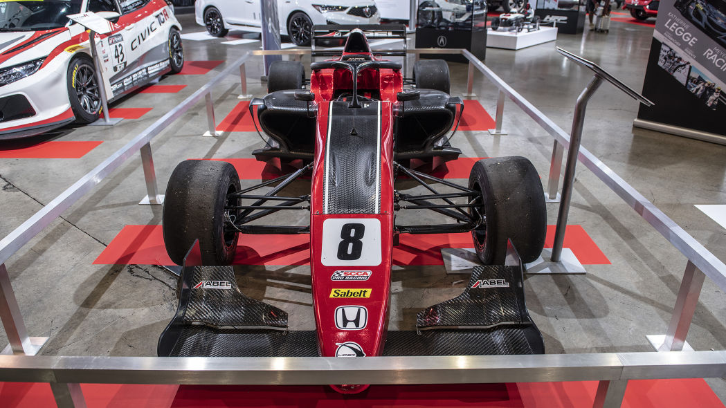 本田f3赛车