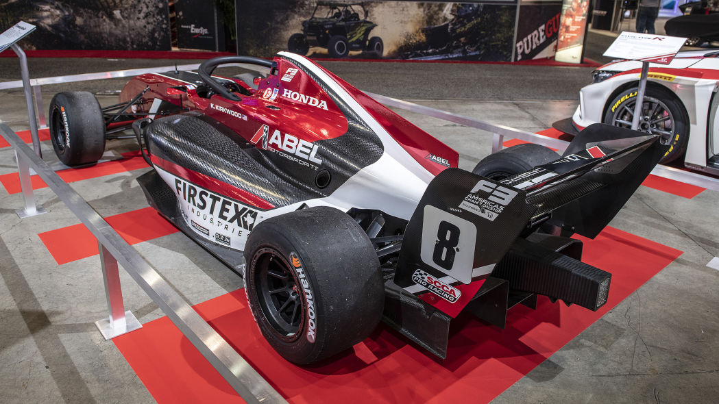 本田f3赛车