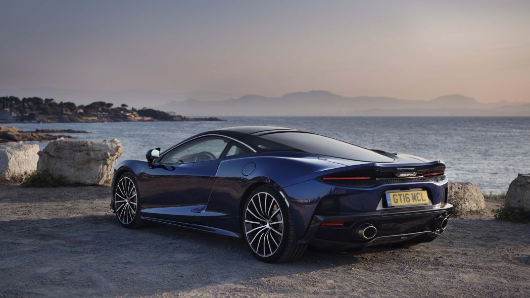 极致奢华与性能的结合2020款迈凯伦gt海外上市