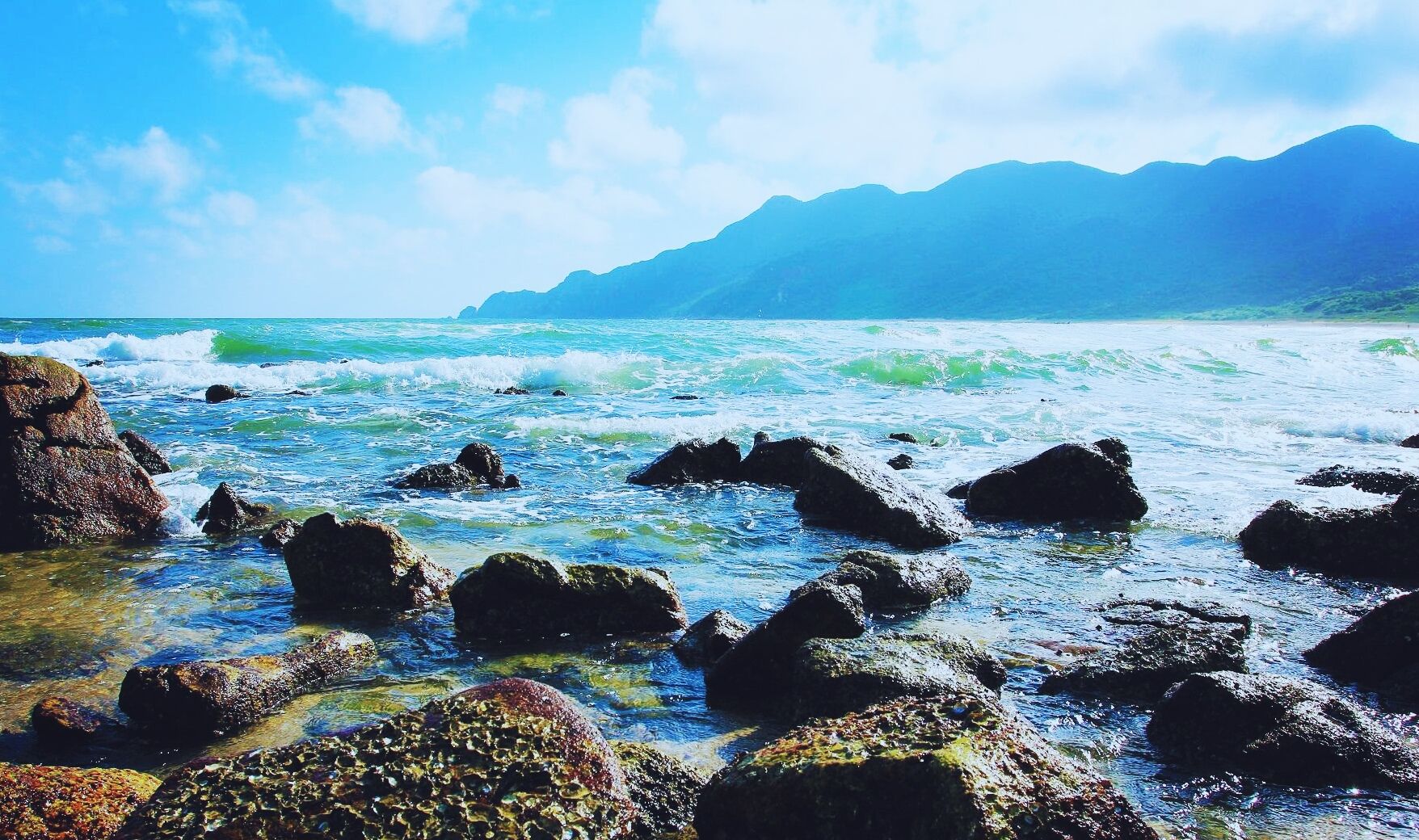 广东这个岛风景美如画在珠海叫荷包岛