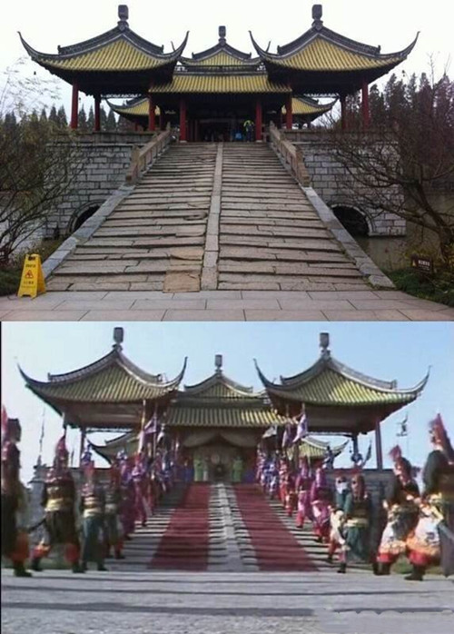 86版《西游记》取景地今昔对比照,看看有没有你去过的地方?