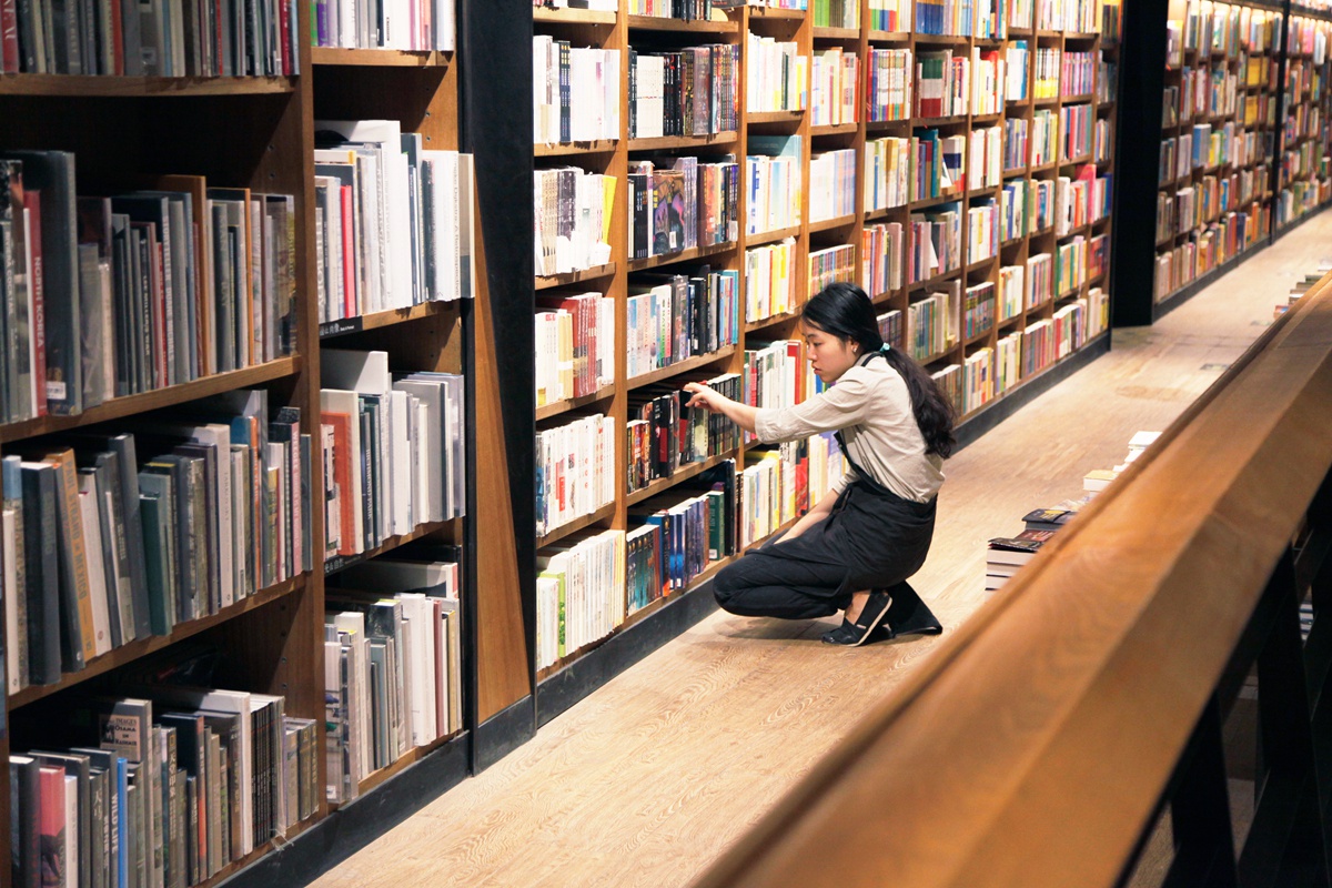 成都最受女性欢迎的文化地标,墨香芬芳中时光不老,文艺范十足