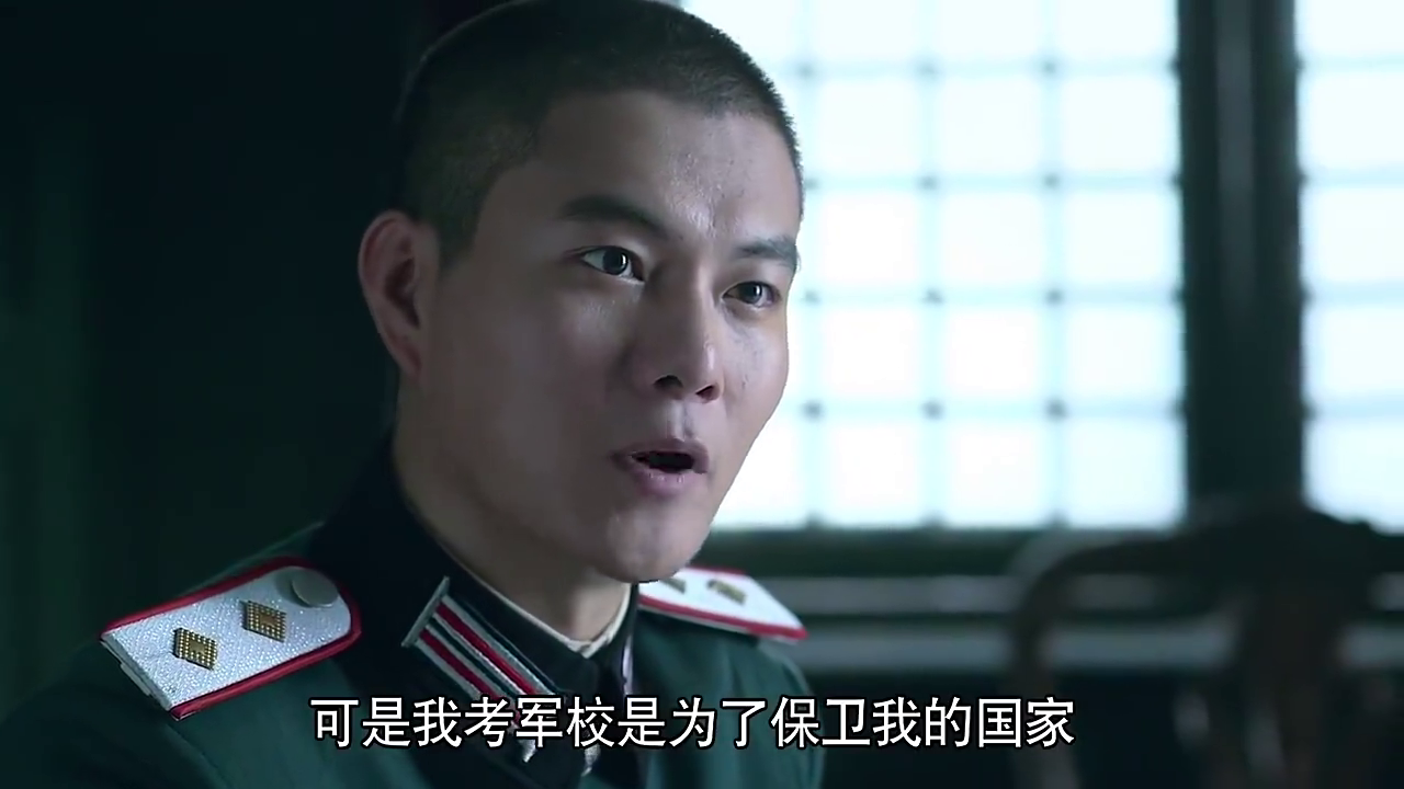 雪豹坚强岁月第八集:竹下俊邀请周卫国参加剑馆,并表善意