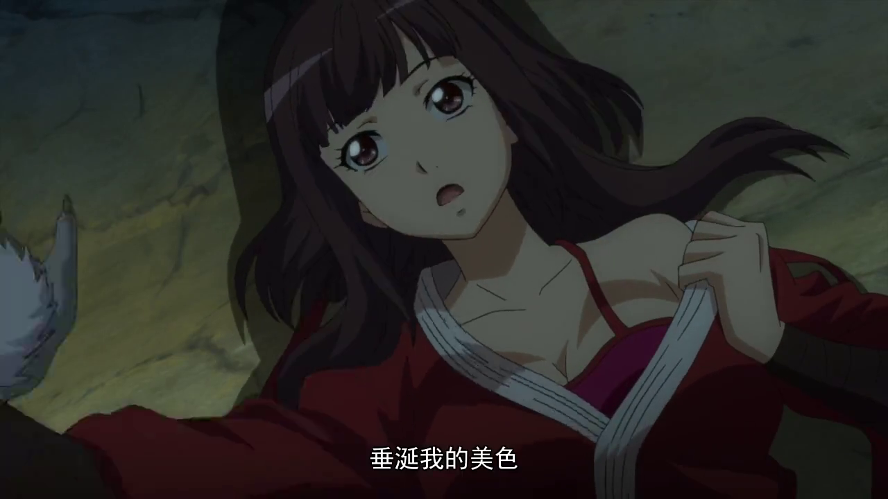 颜如玉变成妖怪模样,与女捕头演戏,情不自禁以假乱真!