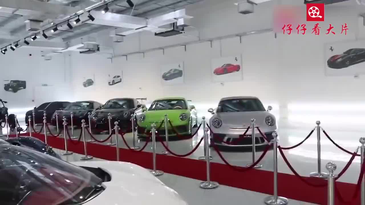 迪拜王子究竟有多土豪看看他的车库就明白真是大开眼界