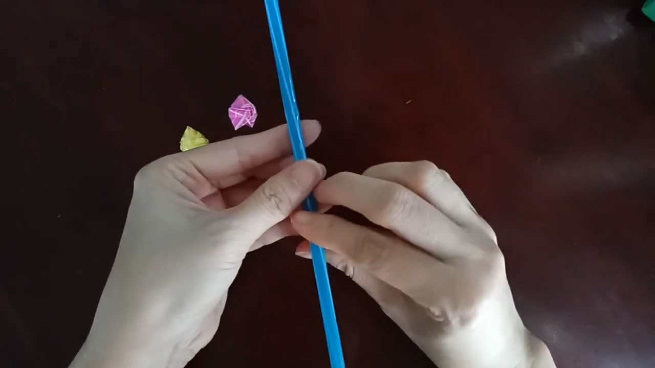 生活小妙招,带你学习如何用吸管叠星星,简单易学!_高清图集_新浪网