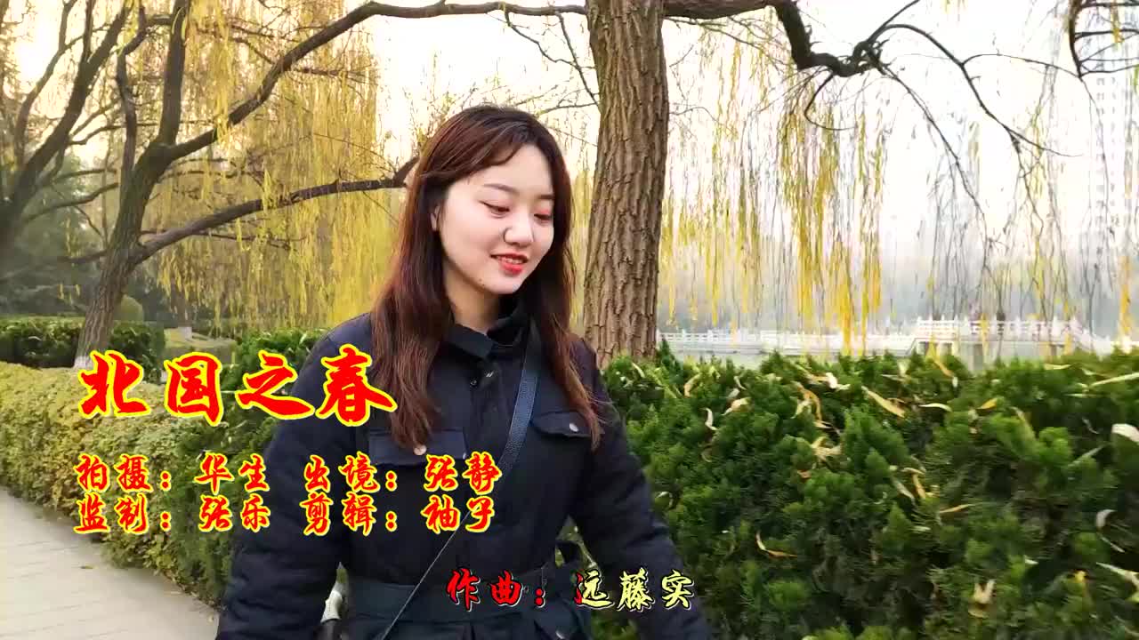 邓丽君很精彩一首《北国之春》旋律动情让人倍感舒适