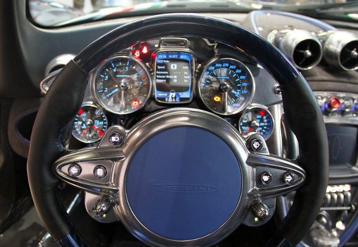 男人的终极梦想帕加尼huayra