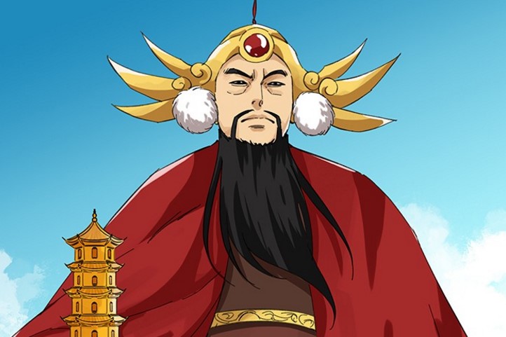 没想到你是这样的法海!众人在他睡觉时,竟翻出了这种东西