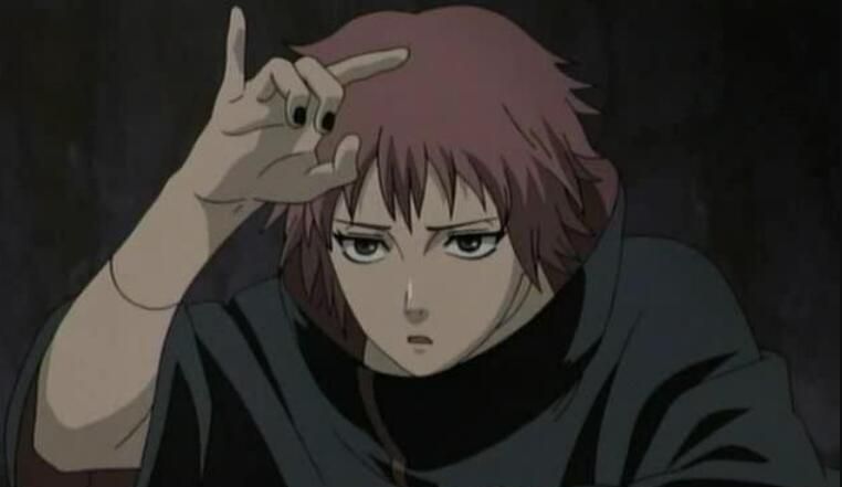 一组火影忍者赤砂之蝎图片欣赏帅爆了