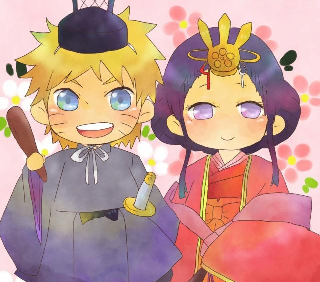 利用大家留下深刻印象的应该是一乐大叔送给鸣人的结婚礼物,那就是一