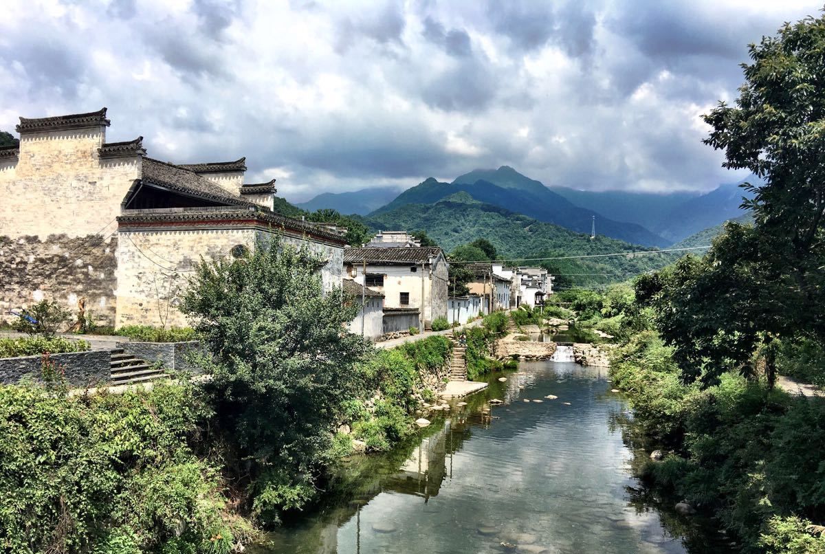 徽州古建筑村落之 安徽省 黄山市 祁门县 历溪古村