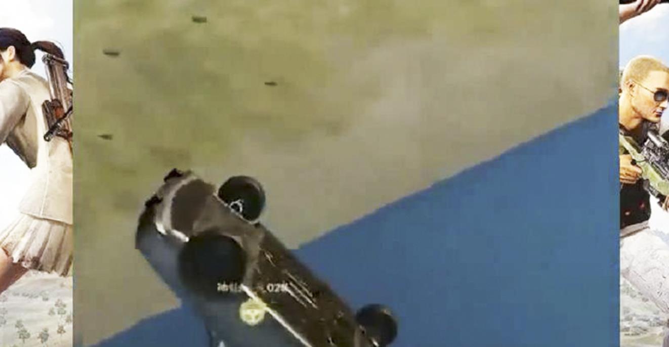 《刺激战场》四大反人类的操作，汽车能过河，悬空爬过桥