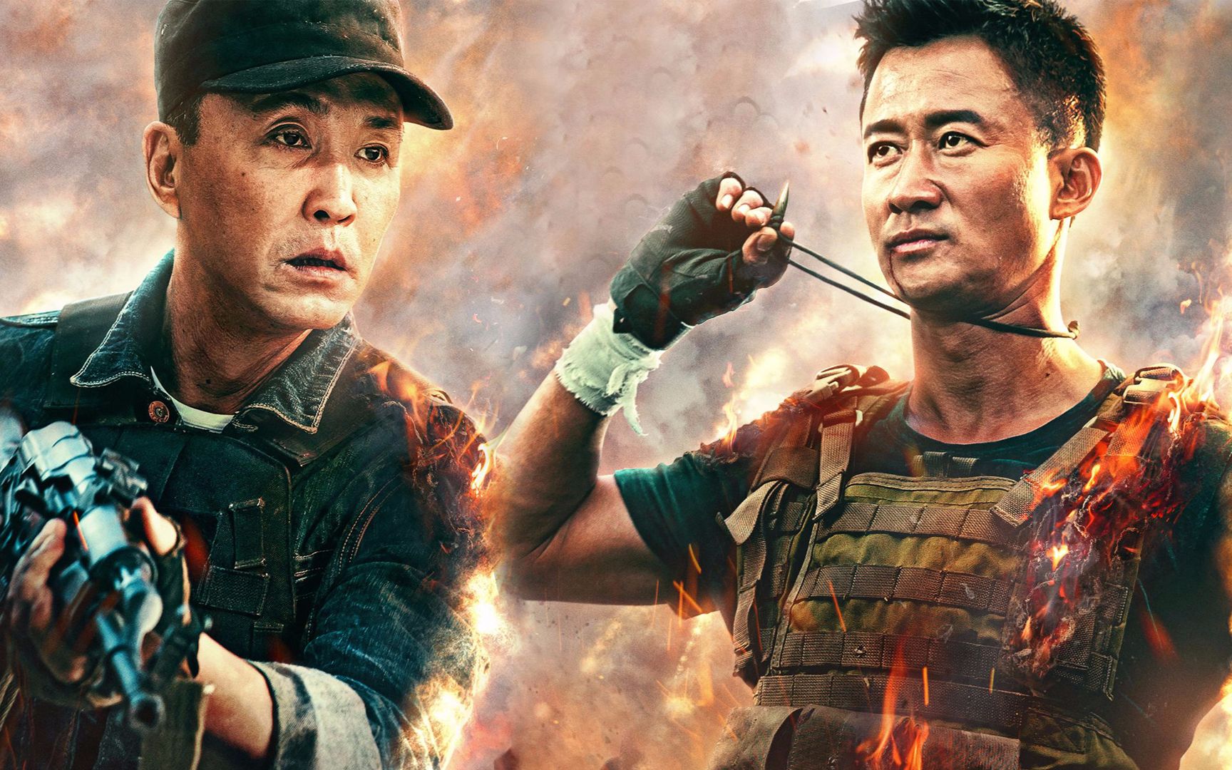 期待已久的《战狼3》预告曝光，吴京揭开剧情走向，舍身救龙小云|战狼3|龙小云|吴京_新浪新闻