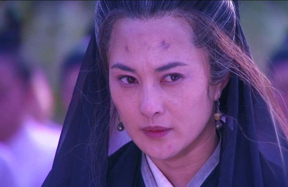 新版《倚天》灭绝师太被赞“史上最美”,但09版才是真的惊为天人