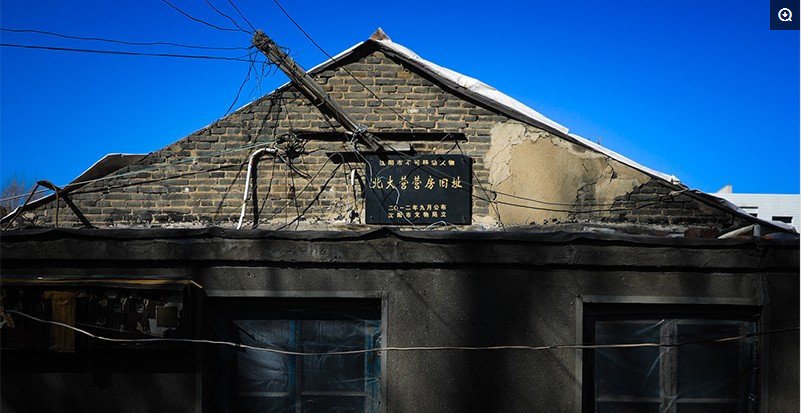 北大营,坐落在奉天(沈阳)城北约10华里处,东距东