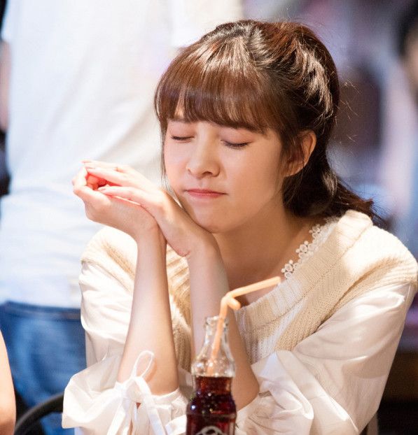 宋妍美照,很喜欢她在可惜不是你中的演绎,顿时爱上她