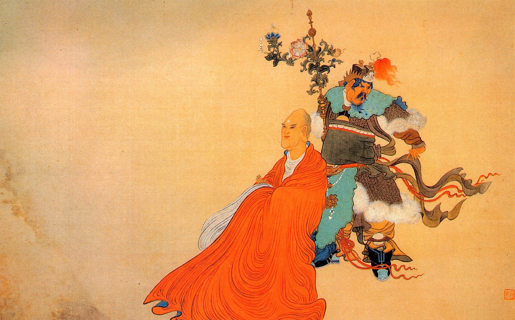 “海派”艺术的代表人物之——任熊