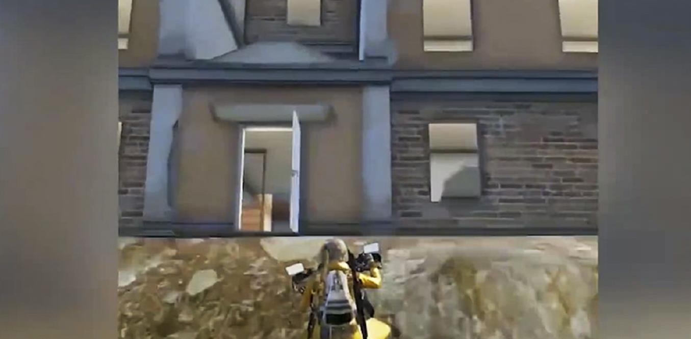 《刺激战场》四大反人类的操作，汽车能过河，悬空爬过桥