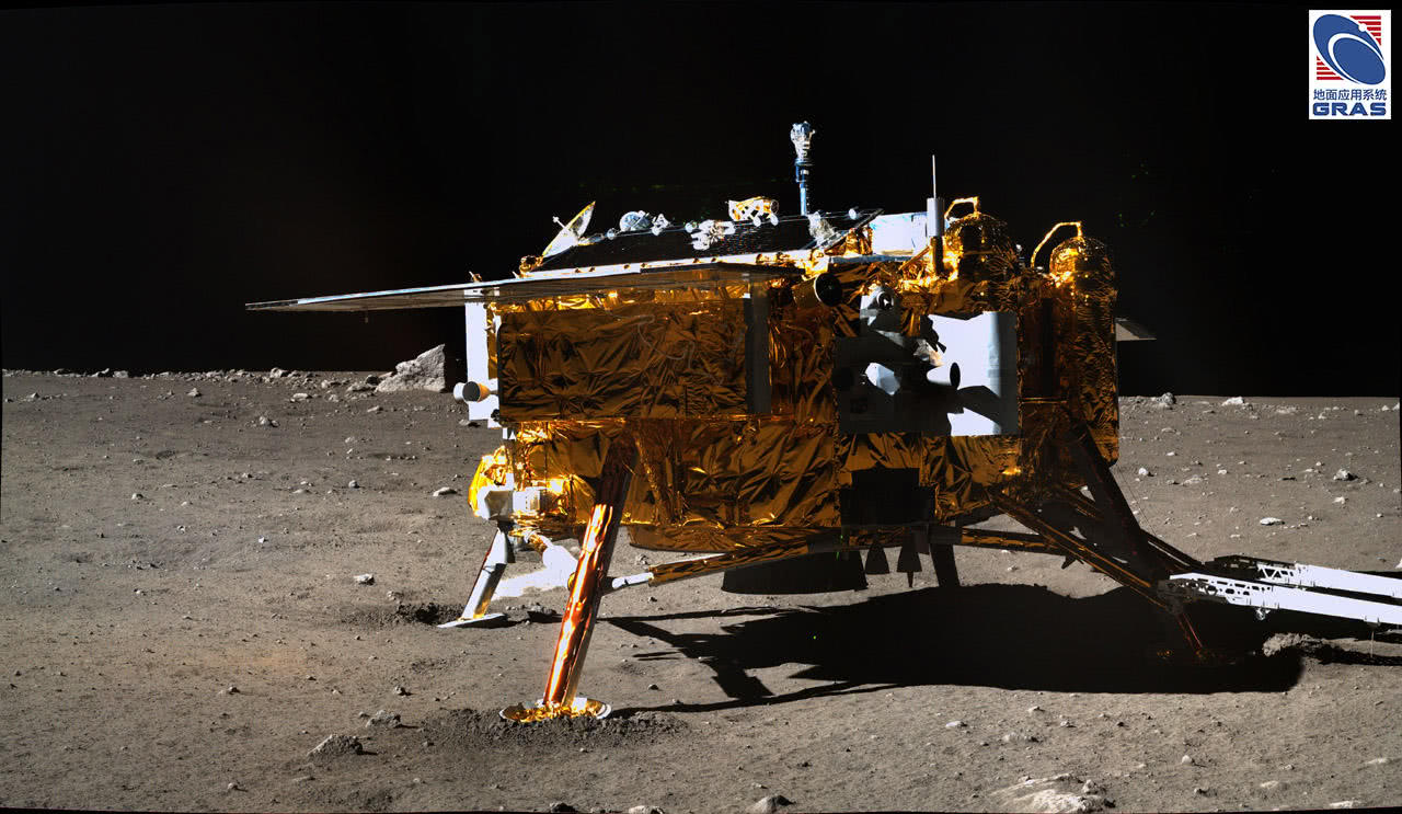 嫦娥四号"两器互拍"即将开始 任务回顾|玉兔|鹊桥|月球车_新浪新闻