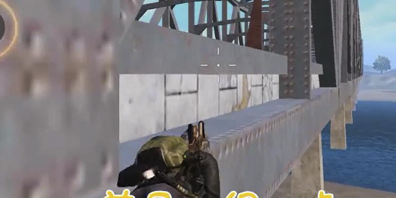 《刺激战场》四大反人类的操作，汽车能过河，悬空爬过桥