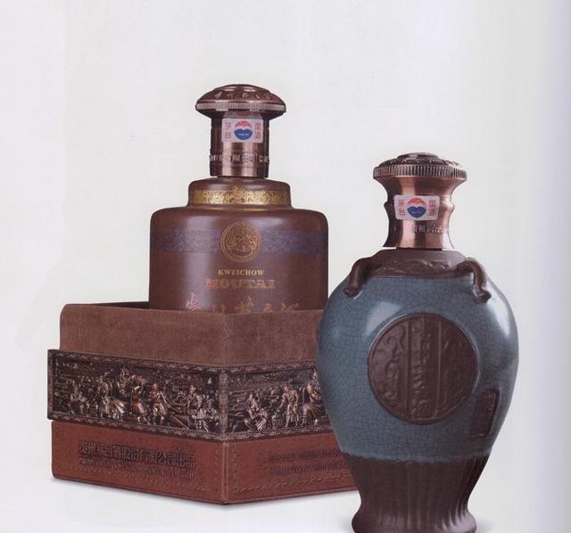 5000年海风吹拂22年酱香情浓9款茅台纪念东方之珠回归