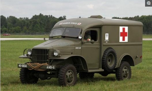 二战美国军车盘点,来看看美军空降兵使用的踏板车是啥样的|踏板车