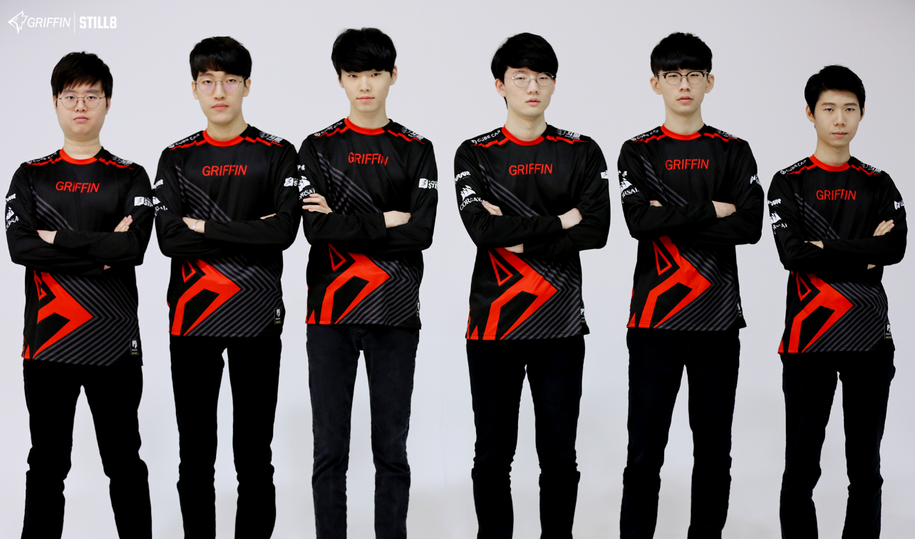 grf已成lck史上第一战队