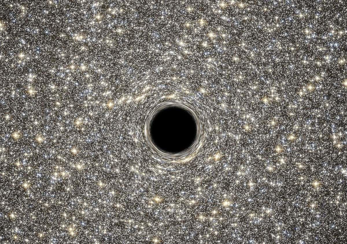 草帽星系黑洞图片