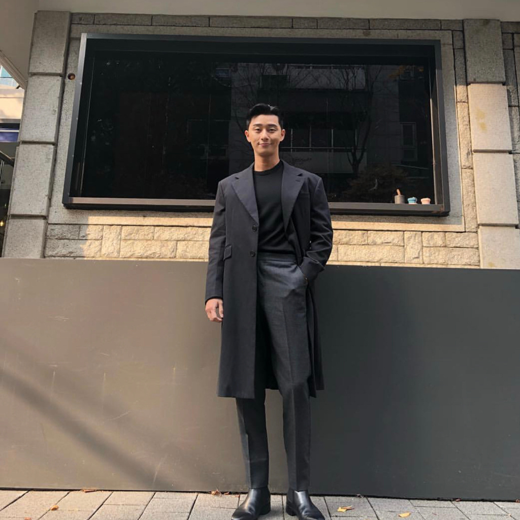 1 / 9 宅家必看剧《梨泰院class》热播,朴叙俊成