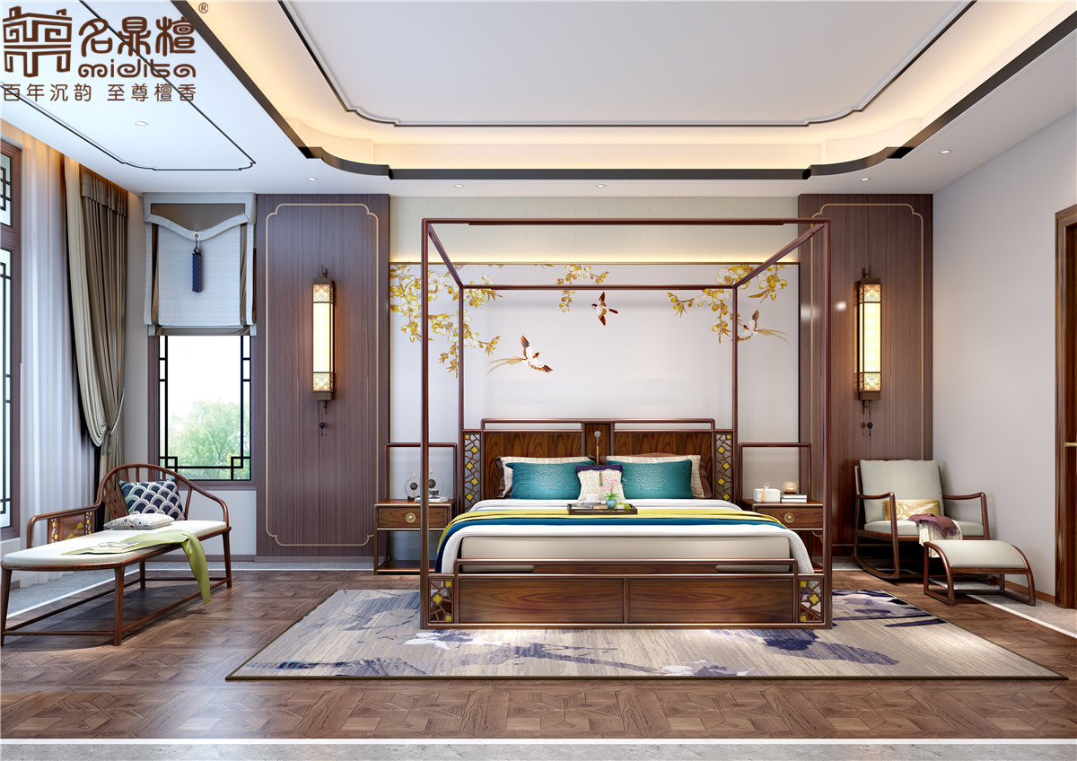 名鼎檀新中式家居图片欣赏 十大新中式家具品牌