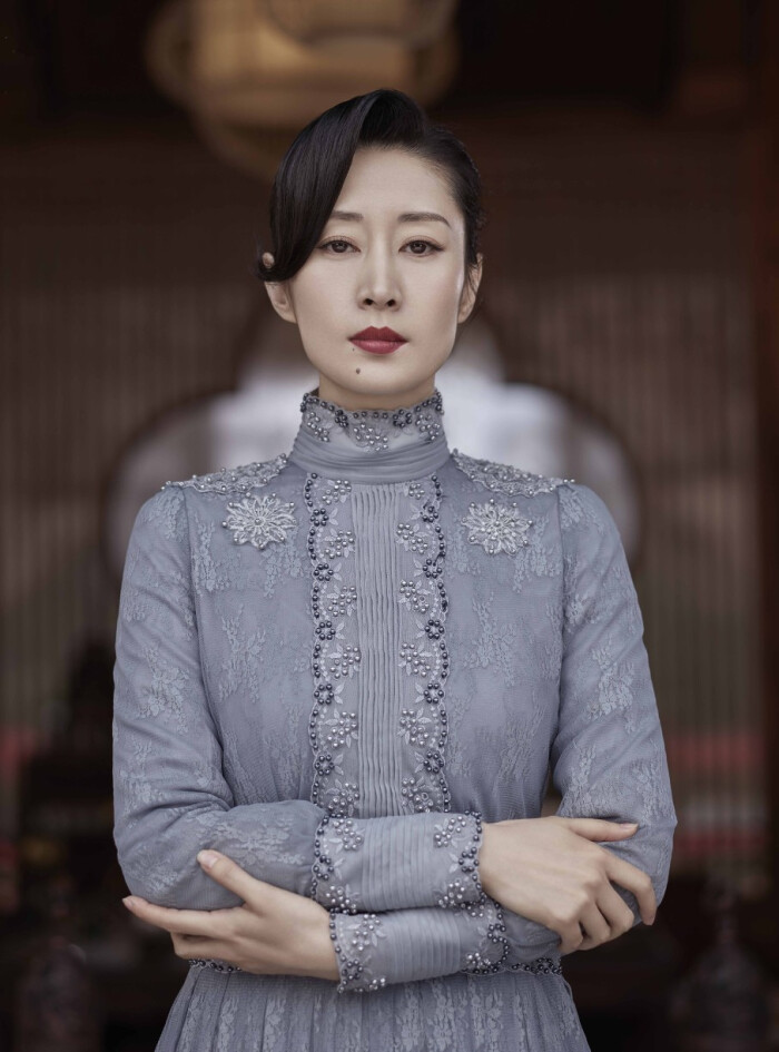 中国内地女演员刘敏涛，端庄大气实力派女演员!