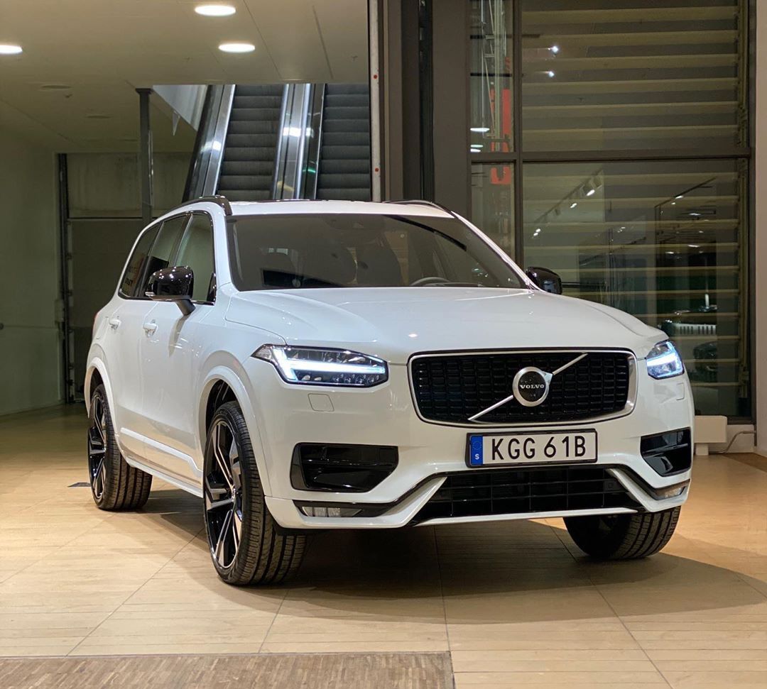 2020款沃尔沃xc90 t5 awd_高清图集_新浪网