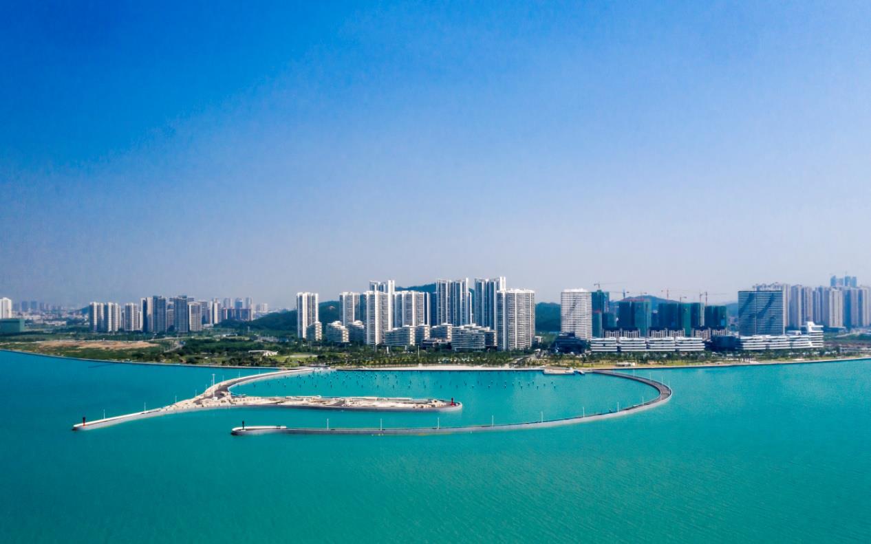 在格力海岸滨海公园,一时,一天,一季,一年,斑斓美景与光阴华彩相映