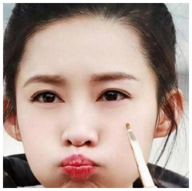 9大女星金鱼嘴丽颖和热巴可爱范爷不忍直视最后一个最经典